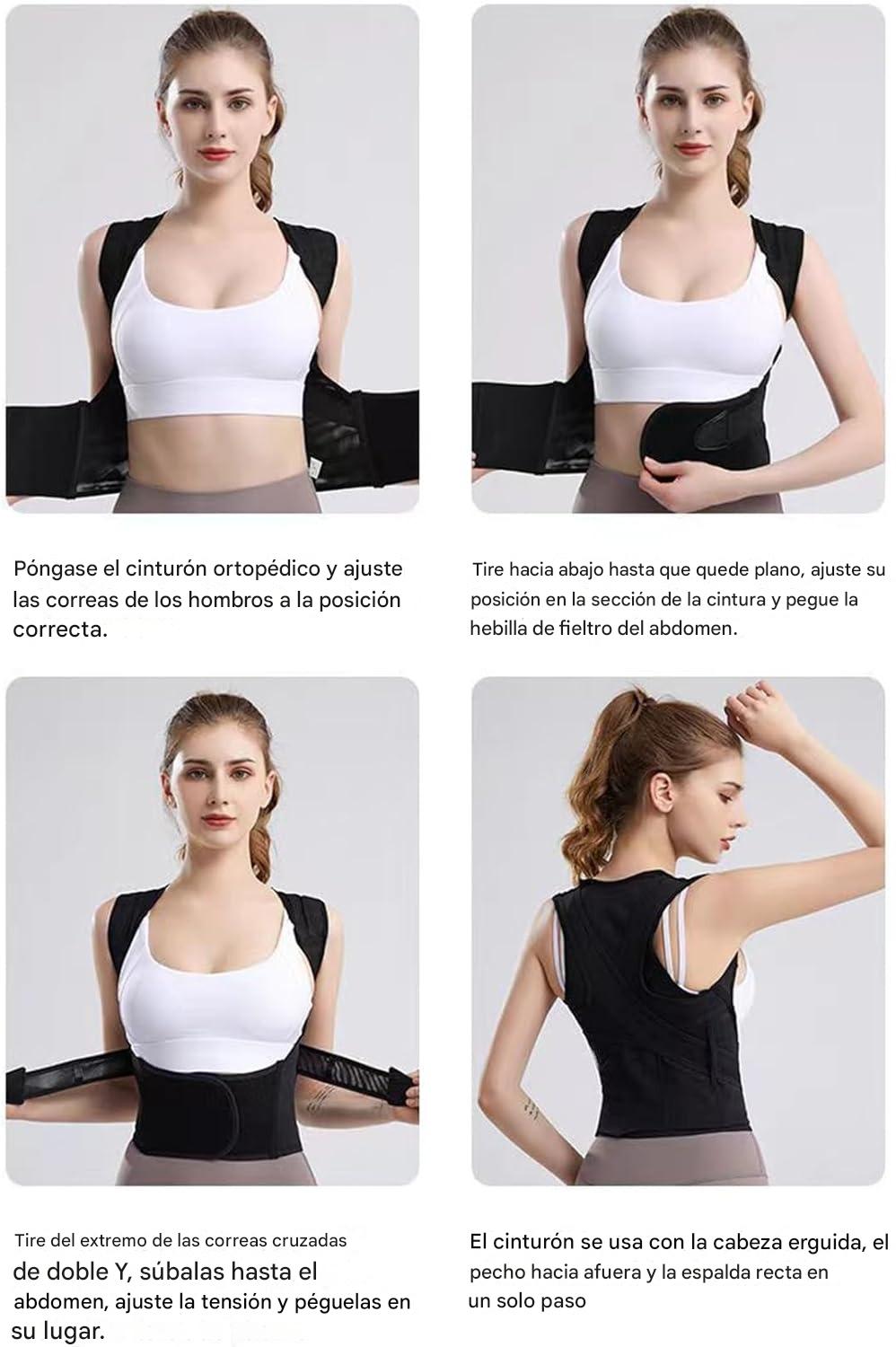 PostureBelle™ Corrector de Postura XL/XXL