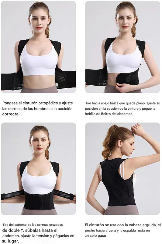 PostureBelle™ Corrector de Postura XL/XXL