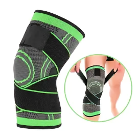 KneeGuard™ Rodillera Deportiva Ajustable 1pcs (Talla unica)