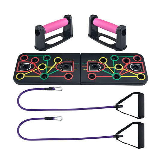 FitBase 360™ Tabla de ejercicios multifunción