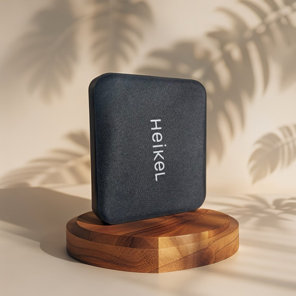 Heikel™ Pistola de masaje grande con maletín + cabezales