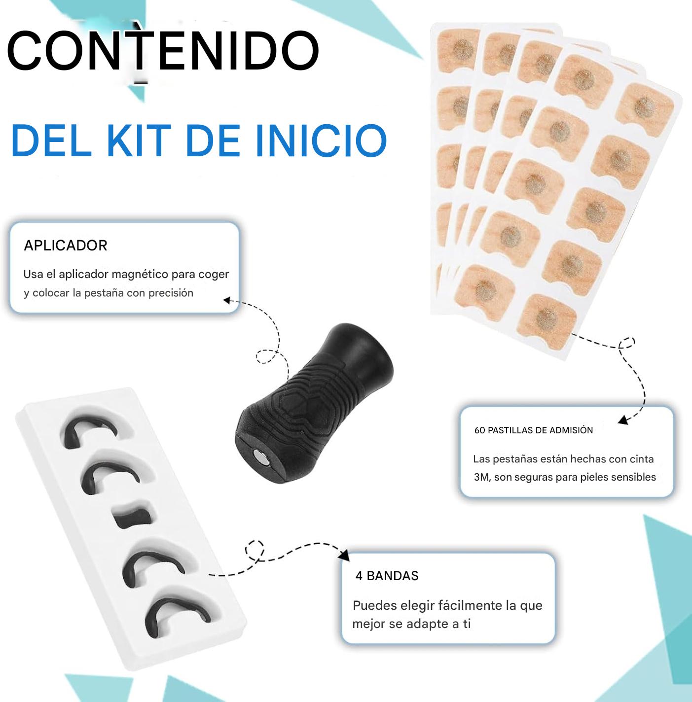 BreatheMag™ Dilatador nasal magnetico 30pcs