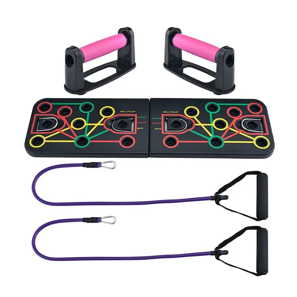 FitBase 360™ Tabla de ejercicios multifunción