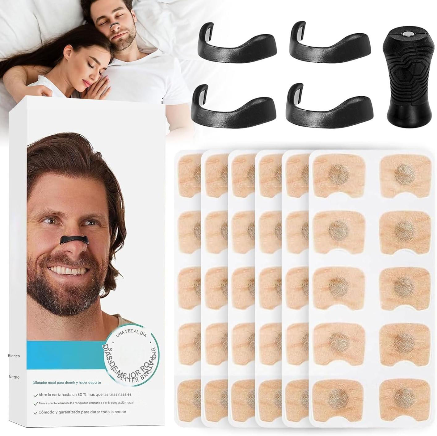 BreatheMag™ Dilatador nasal magnetico 30pcs